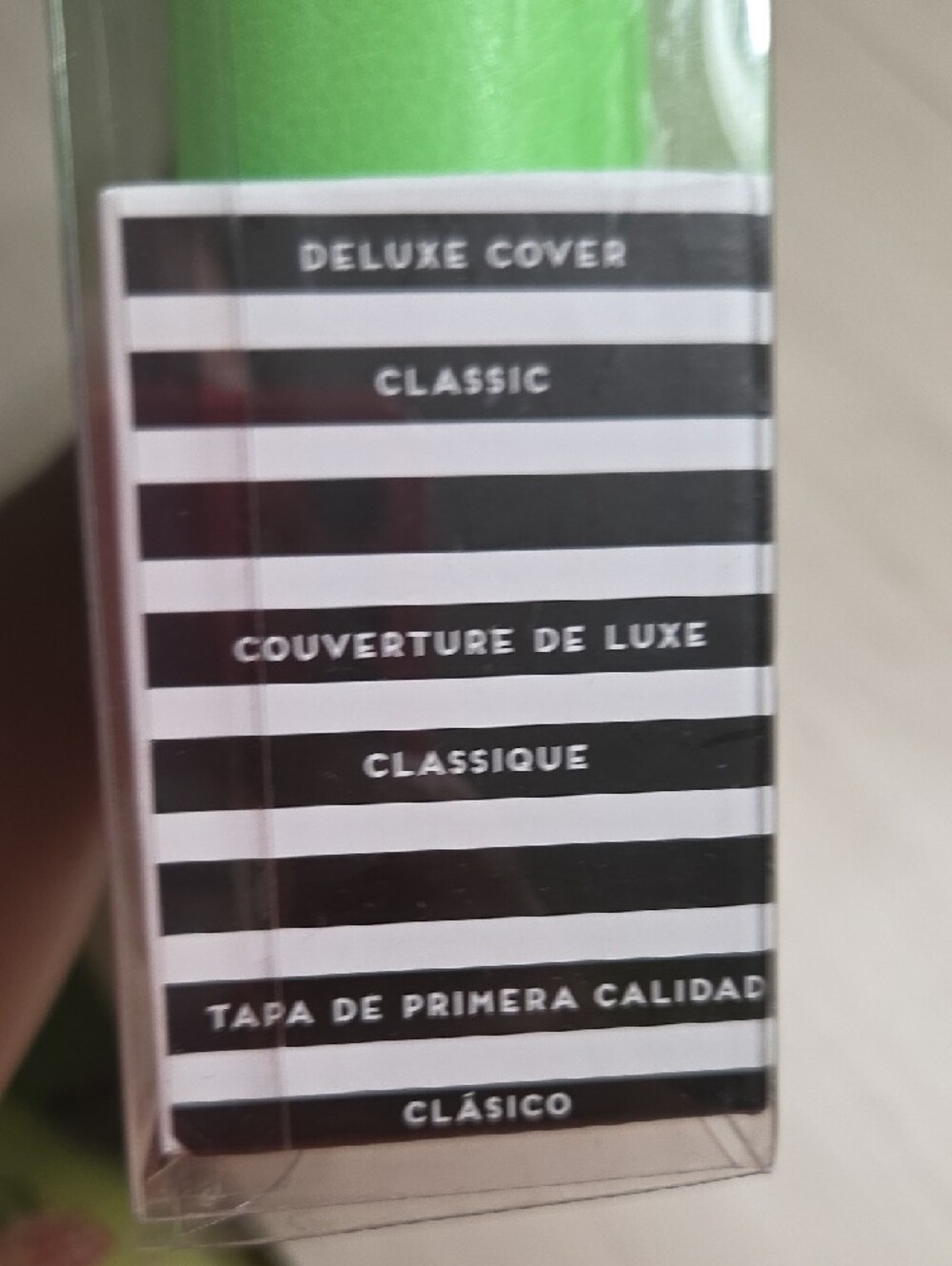 The Happy Planner Deluxe Classic Planner Cover - Lime Green "Get It Done" - Picture 5 of 5